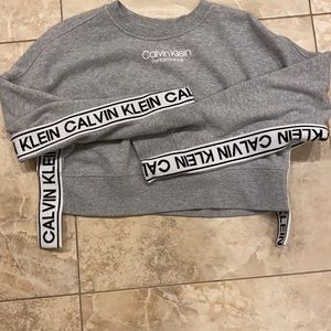 Calvin Klein long sleeve logo shirt